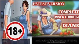 Summertime Saga Diane Walkthrough Complete