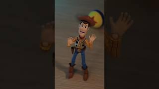 Woody Meets Sulley #stopmotion #toystory #pixar