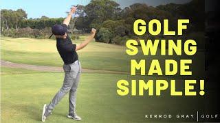 Master Your Golf Swing with Simple Tips and Techniques: Improve Your Game Today!
