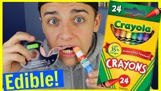 DIY Edible school supplies!