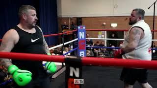 Ben Humphreys vs Cavan Humphreys HEAVYWEIGHT BOXING BROTHERS