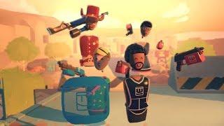 CREATIVE STUFF IN VR! | Rec Room