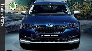 2020 Skoda Superb Scout