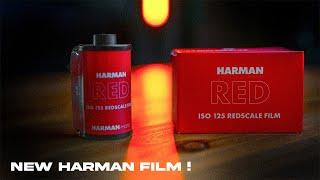 SURPRISE NEW Film Stock - Harman Red 125