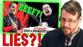Did SELLSWORD ARTS just blatantly LIE about me?