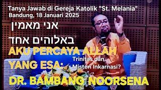 Bambang Noorsena is live! Q & A DI GEREJA KATOLIK ST. MELANIA BANDUNG