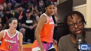 My 2024 WNBA Rookie Of Year at the Olympic break | Caitlin Clark or Angel Reese? July 20