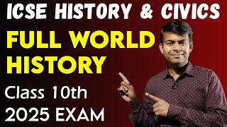 World War 1 & 2, Rise of Dictatorship | The Contemporary World 1 Shot | Class 10 History 2025 Exam