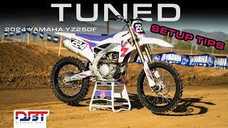 2024 Yamaha YZ250F Setup Tips | Dirt Bike Test