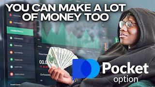 Pocket Option Strategy in Action: From Big Losses to Comeback Wins | Trading Live