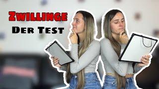 Wie gut kennen wir uns - der Test  | lesotwins ‍️