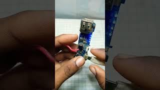 Power Bank module checking working ️ an not working  #shorts #usefulboy