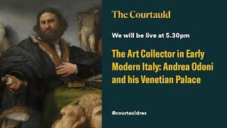 The Art Collector in Early Modern Italy