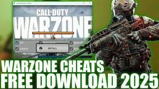 AIM, WALLHACK, ESP | FREE WARZONE 4 HACK 2025 | TUTORIAL + DOWNLOAD