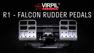 VPC R1-FALCON Rudder Pedals | VIRPIL Controls