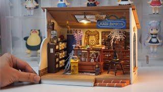 DIY Miniature Dollhouse Kit - Rolife Kiki's Magic Emporium - Magic Shop