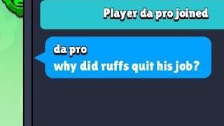 Why did Ruffs QUIT his job? Brawl Stars Jokes