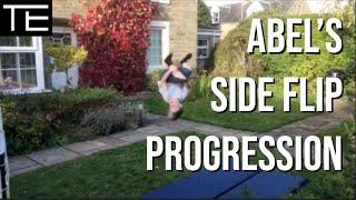 Abel's Side Flip Progression