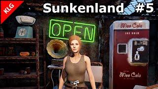 Sunkenland ► БАЗА МАРОДЕРОВ ► #5