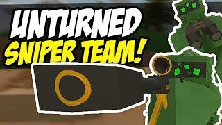 ULTIMATE SNIPER TEAM - Unturned PVP