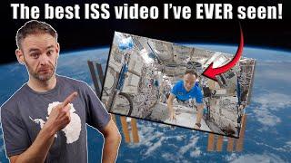 Can Space Deniers explain this video?