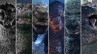 Evolution of GODZILLA | 1954-2024