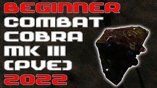 BEGINNER Combat Cobra Mk III (PvE) + BONUS tips | Elite: Dangerous