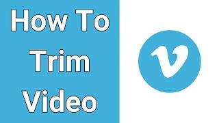 How To Trim or Split Video in Vimeo