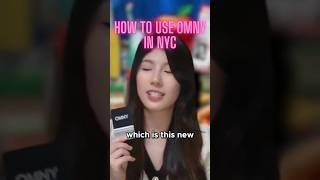 How to use OMNY in NYC to take the subway - OMNY free rides