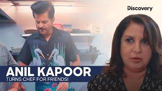 Anil Kapoor's Jaw-Dropping Meal for his BFFs! | Star VS Food | Discovery Channel India