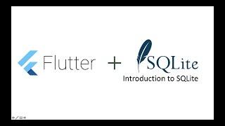 Flutter - SQLite #1 - An Introduction to SQLite