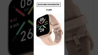 top 6 smart watch on Amazon available #viralvideo #techtech #unboxing #gn_tech_make #gadgets #shorts