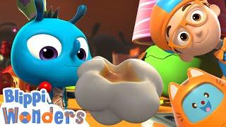 Beep Beep! Blippi & the Big Garbage Truck! ️ | Blippi Wonders Educational Videos for Kids
