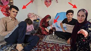 Patience, Effort, and Love: Ali and Kubra on the Hard Path of Life