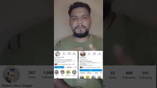 Big Follow Button On Instagram Short #shorts #instagramhacks #instadaily #jogidotin