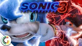 Sonic VS Shadow - Trailer | Sonic the Hedgehog 3