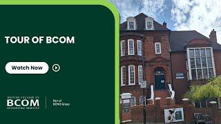 Take a tour of the British College of Osteopathic Medicine (BCOM) with our Admissions Officer Alex