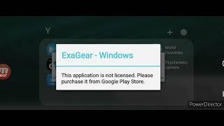 Exagear - Windows Error