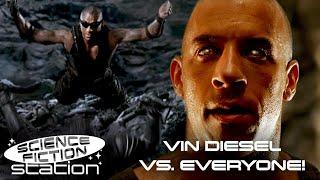 Riddick's Greatest Fight Scenes | The Chronicles Of Riddick | Science Fiction Station