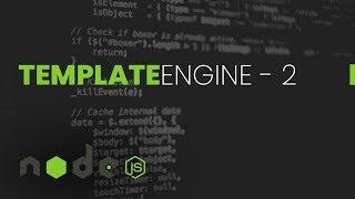 Template Engines in NodeJs - 2