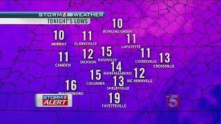 Ice Storm Warning Issued Across Middle Tennessee