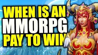 When Is An MMORPG Pay To Win - And Is Pay To Win Bad?