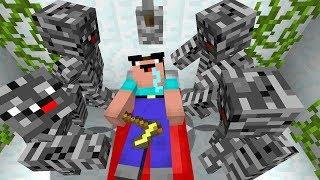 НУБ ПРОТИВ БЕДРОК НУБ В МАЙНКРАФТ – ТРОЛЛИНГ НЕВИДИМКОЙ В МАЙНКРАФТ! NOOB BEDROCK MINECRAFT