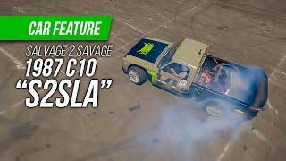 High Voltage Experience 2022: Salvage To Savage’s “S2SLA” C10 In Action