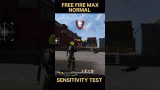 FREE FIRE MAX SENSITIVITY TEXT PC