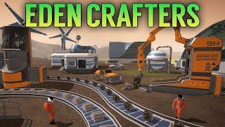 ВЫЖИВАНИЕ В EDEN CRAFTERS 2024 - ЛЕТИМ В САМЫЙ ЖАРКИЙ РЕГИОН ПЛАНЕТЫ (СТРИМ) #3