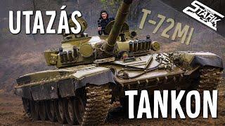 Utazás T72M1-es Harckocsin - Stark