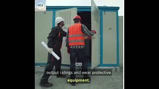 Comprehensive Safety Measures for Transformer Handling & Maintenance #electricity #energyefficiency