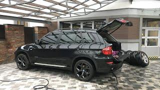 BMW X5 Е70. Не работают стеклоподъемники, не складываются зеркала.