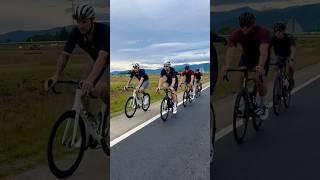 Winter training out in Girona in 15 seconds!  #action #cycling #girona